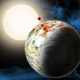 Illustration for article titled Astronomers Discover the Mega Earth, an Entirely New Type of Planet